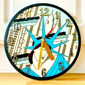 STATUE OF LIBERTY Wall Clock